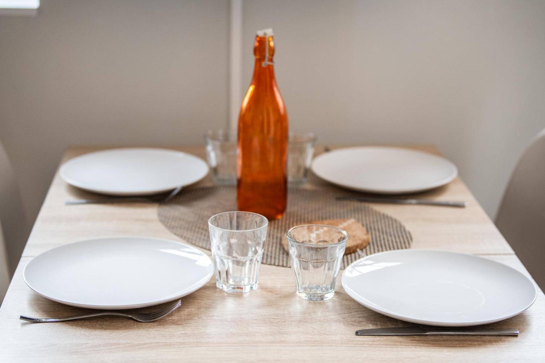 Duplex Scandinave A Cosy Et Calme - Lyon Part-Dieu מראה חיצוני תמונה