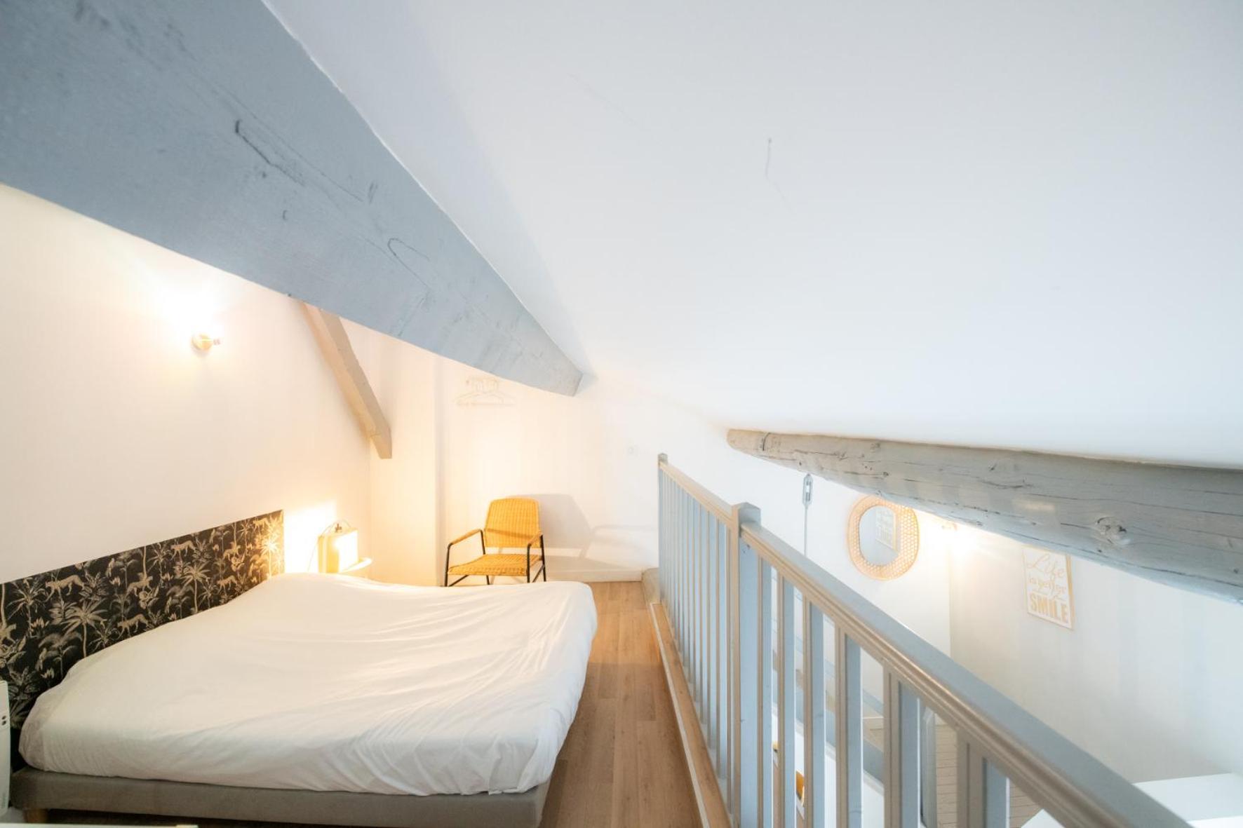Duplex Scandinave A Cosy Et Calme - Lyon Part-Dieu מראה חיצוני תמונה