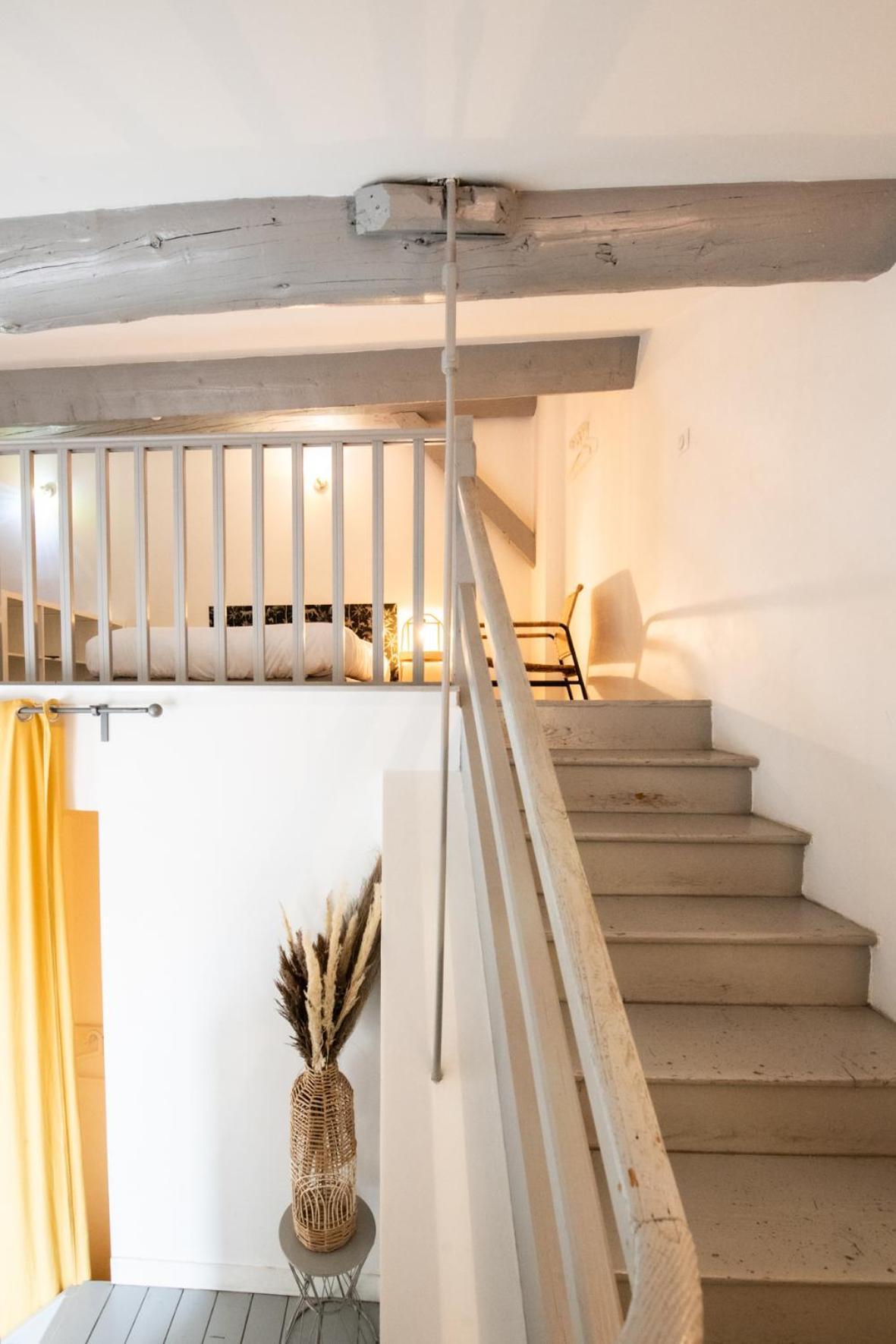 Duplex Scandinave A Cosy Et Calme - Lyon Part-Dieu מראה חיצוני תמונה
