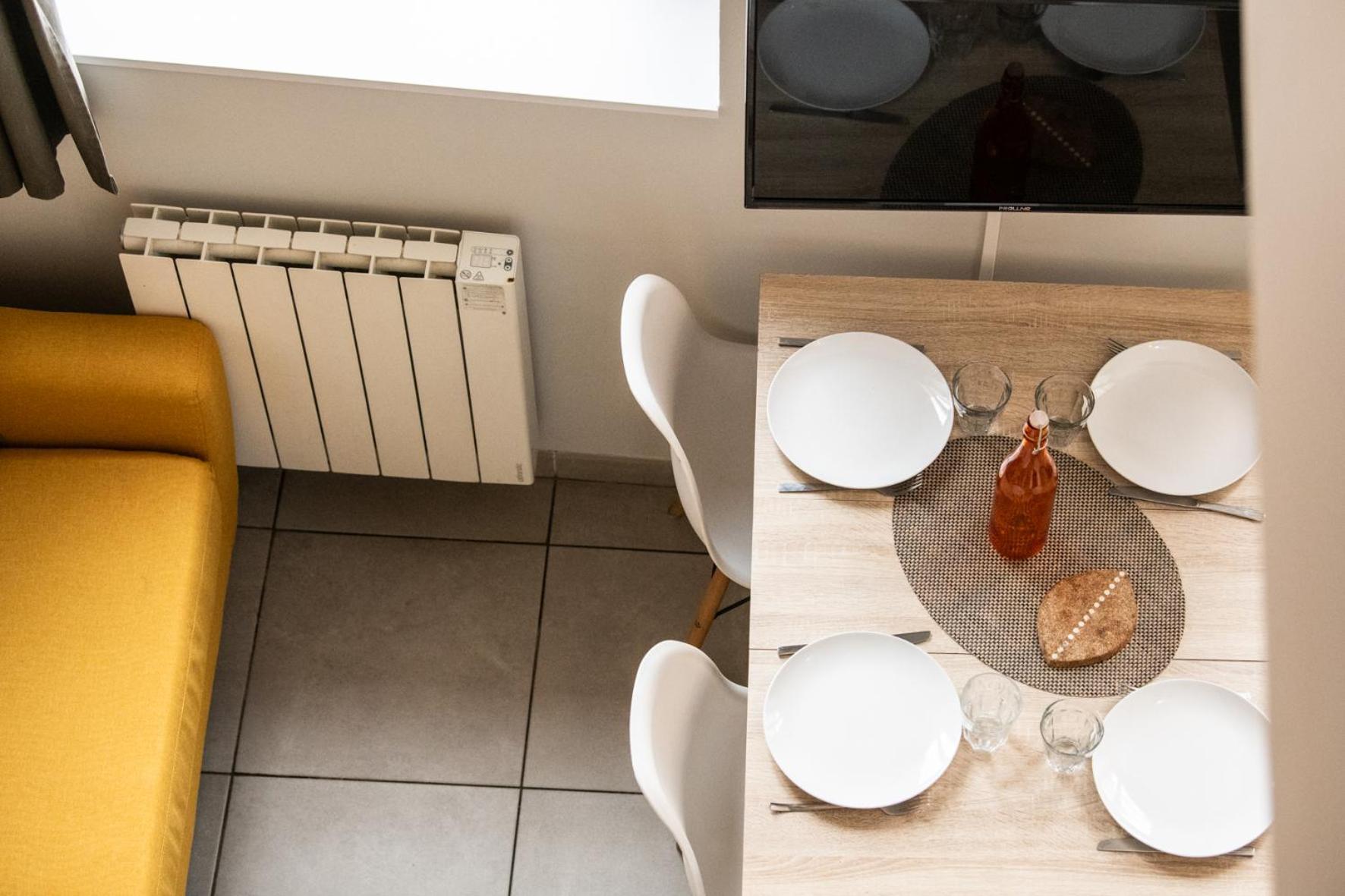 Duplex Scandinave A Cosy Et Calme - Lyon Part-Dieu מראה חיצוני תמונה