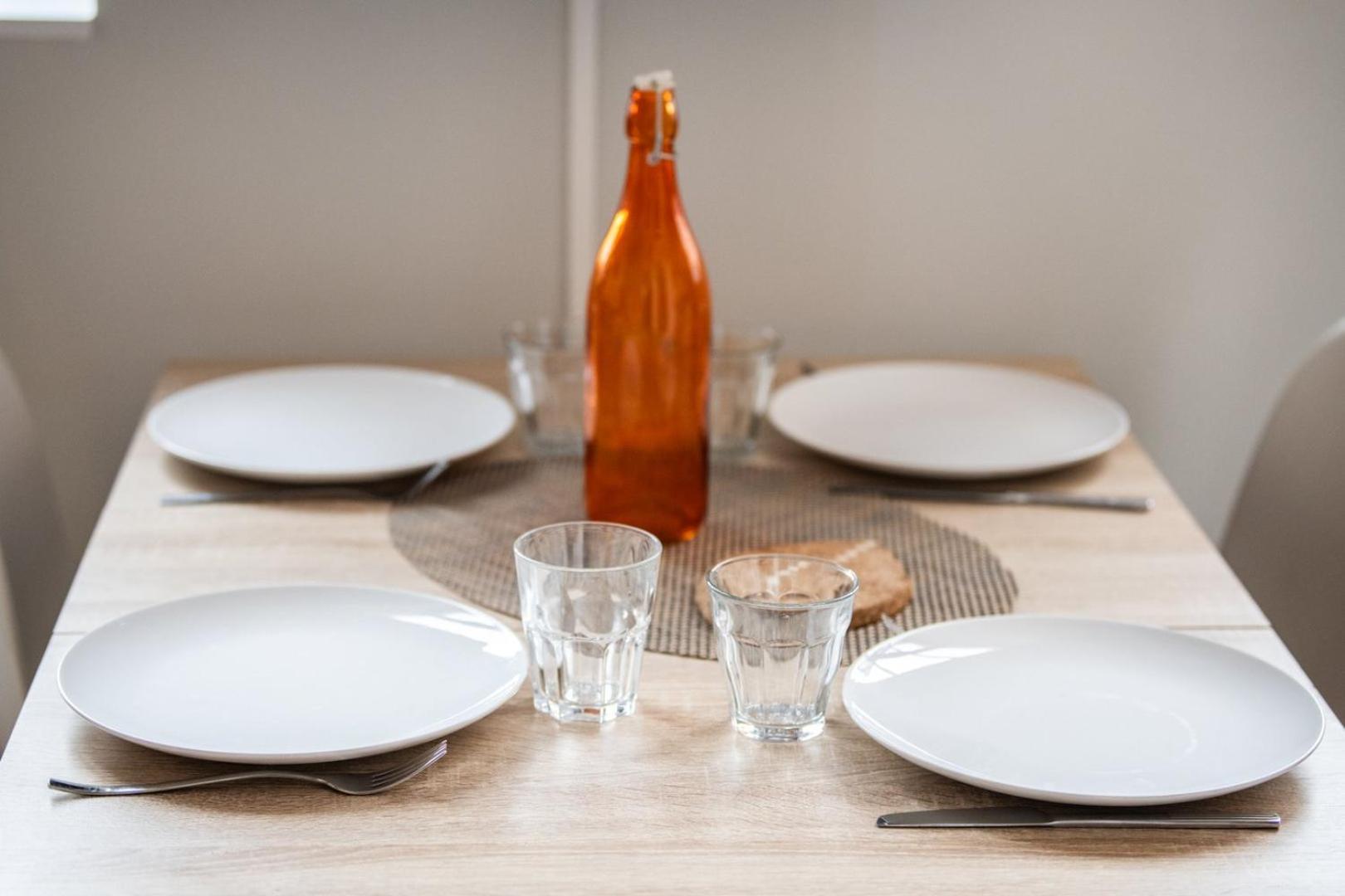 Duplex Scandinave A Cosy Et Calme - Lyon Part-Dieu מראה חיצוני תמונה