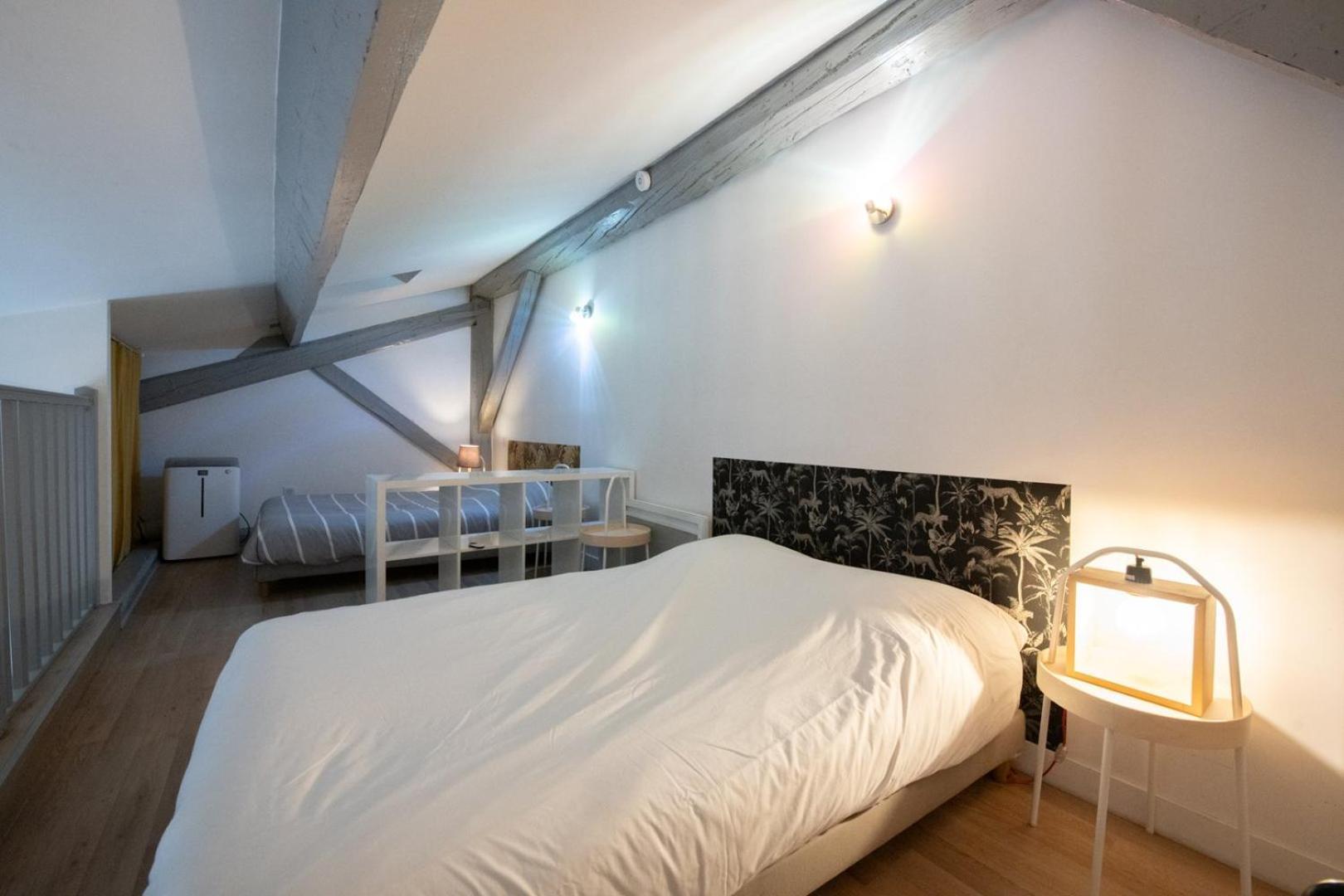 Duplex Scandinave A Cosy Et Calme - Lyon Part-Dieu מראה חיצוני תמונה