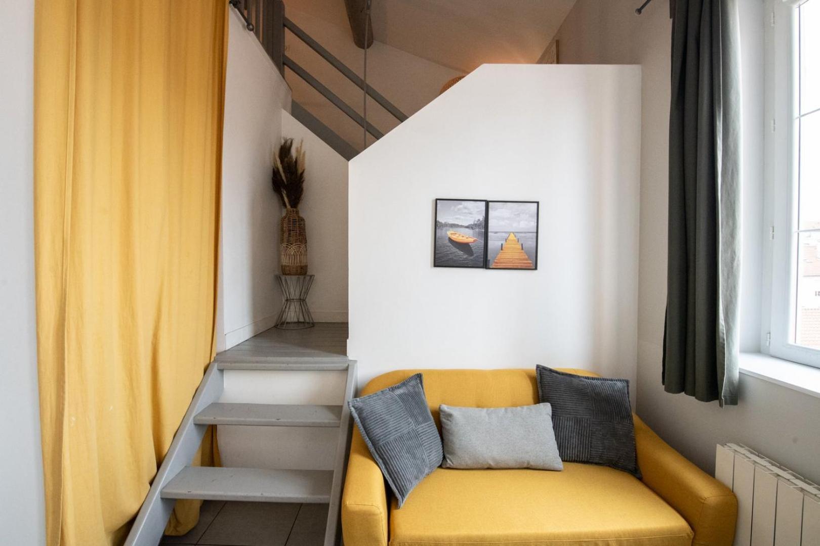 Duplex Scandinave A Cosy Et Calme - Lyon Part-Dieu מראה חיצוני תמונה